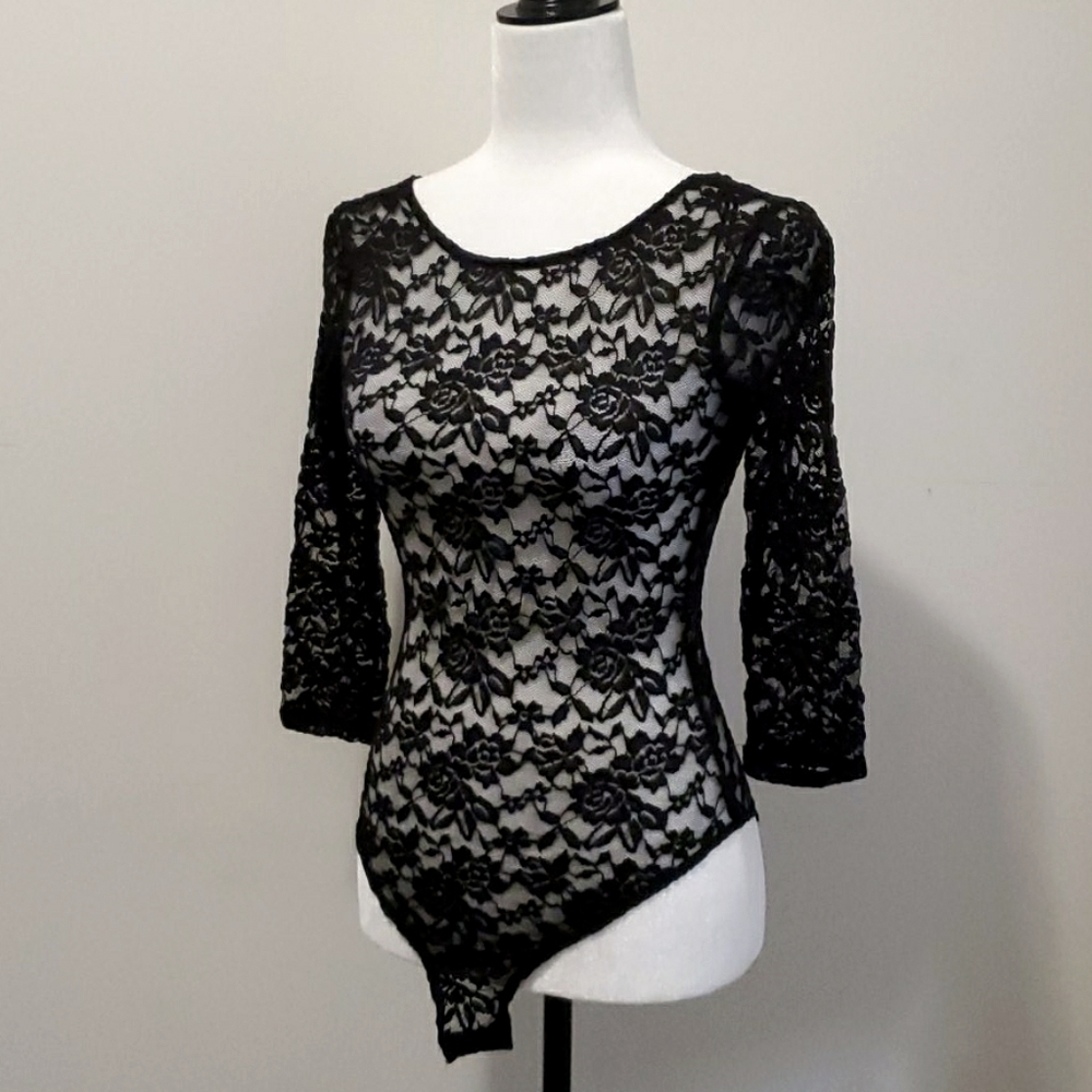 H&M lace bodysuit (xs)